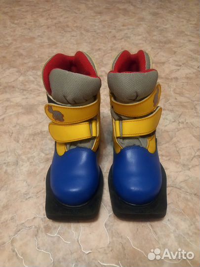 Лыжные ботинки marax kids 32 размер