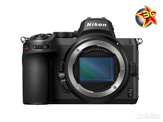 Фотоаппарат Nikon Z5 Body Black