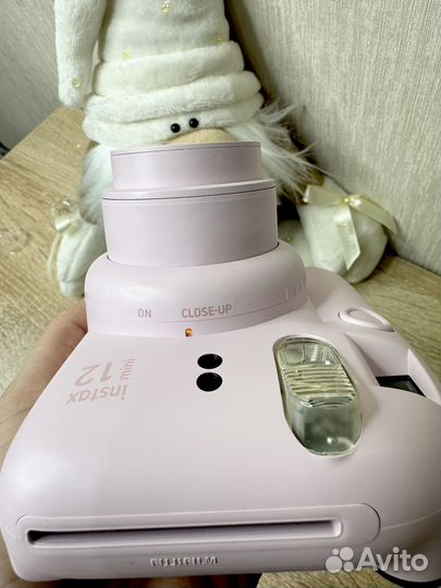 Instax mini 12 новый фотоаппарат принтер