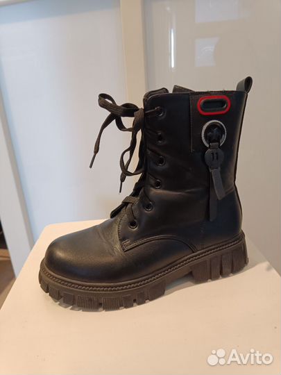 Берцы ботинки демисезонные 37 р