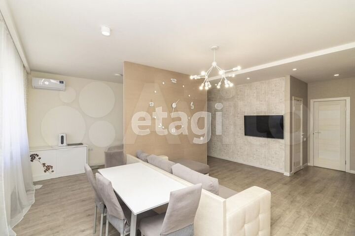 3-к. квартира, 79,4 м², 15/17 эт.