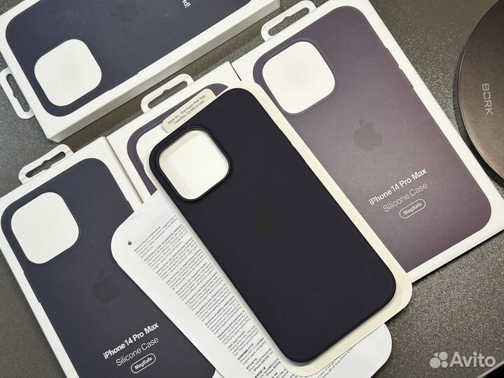 Чехол MagSafe iPhone 14 Pro Бузина Анимация