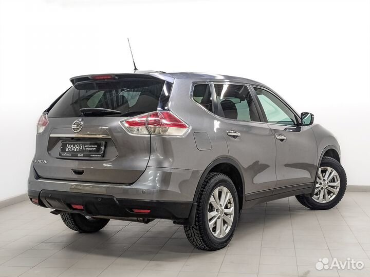 Nissan X-Trail 2.0 CVT, 2015, 219 938 км