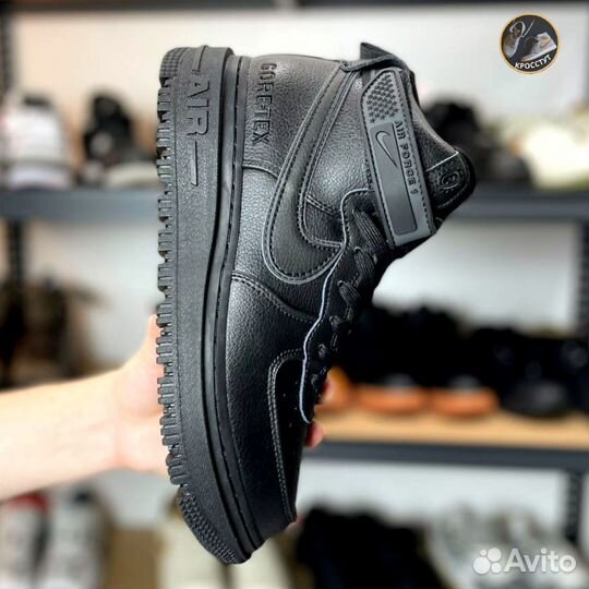 Nike Air Force зимние с мехом