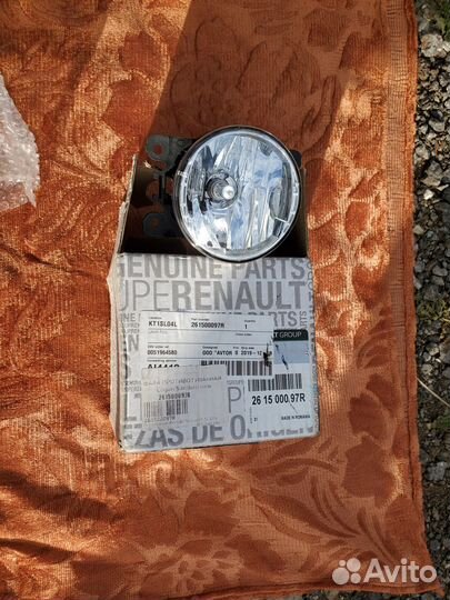 Противотуманная фара logan/sandero 261500097R