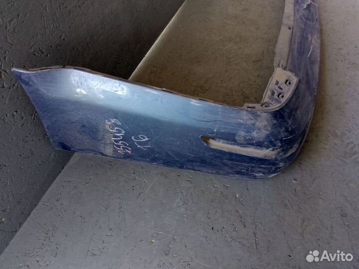 Бампер задний Volkswagen Transporter T6