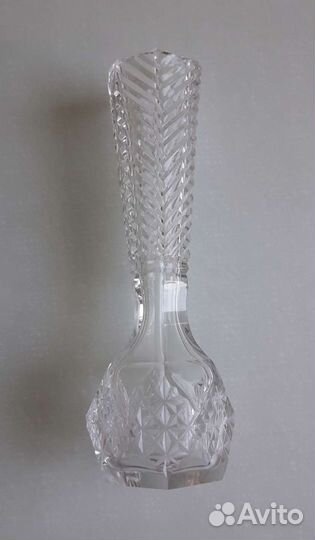 Вазочка антикварная, стекло, начало 20 века