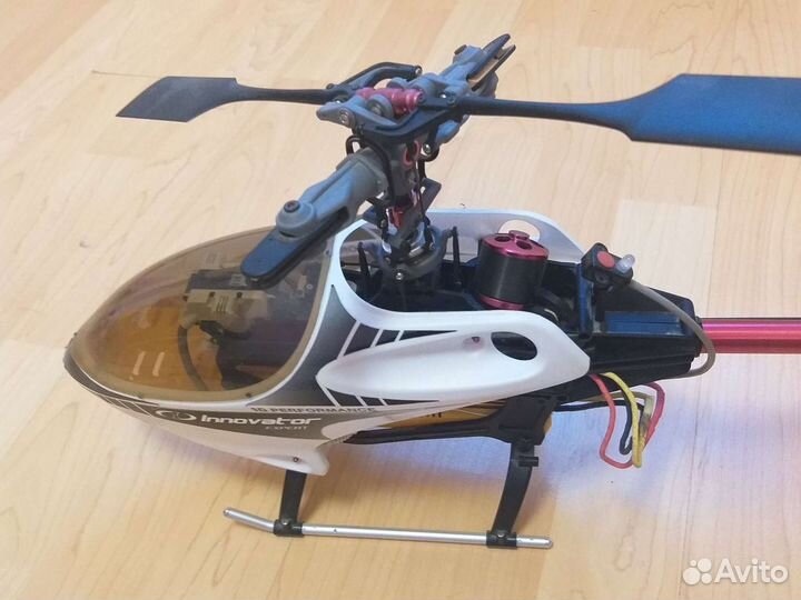 Вертолет на радиоуправлении 3D