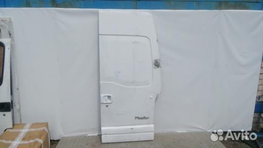 Дверь распашная правая renault master 2 (LEA18RB01