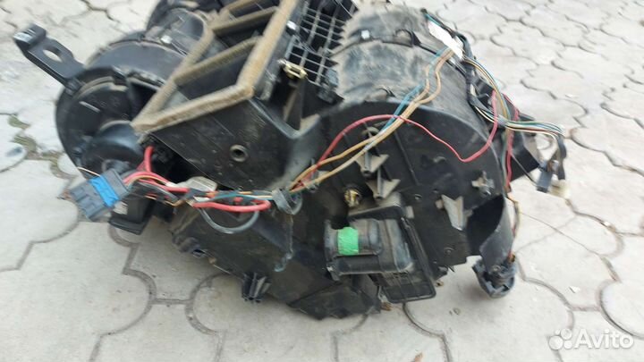 Печка peugeot 307