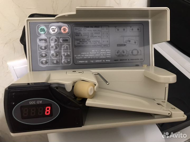 Счетчик банкнот компактный