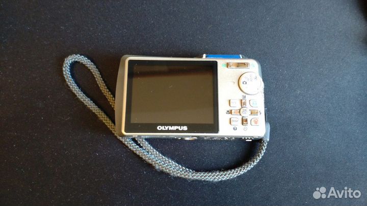 Olympus Mju 750. Цифровой фотоаппарат всепогодный