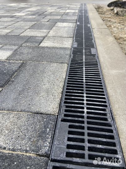 Крупноформатная тротуарная плитка