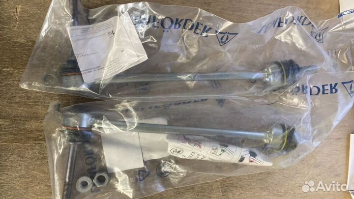 Стойки переднего стабилизатора MB W222 Lemforder