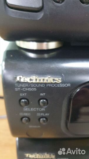 Музыкальный центр technics ch 505