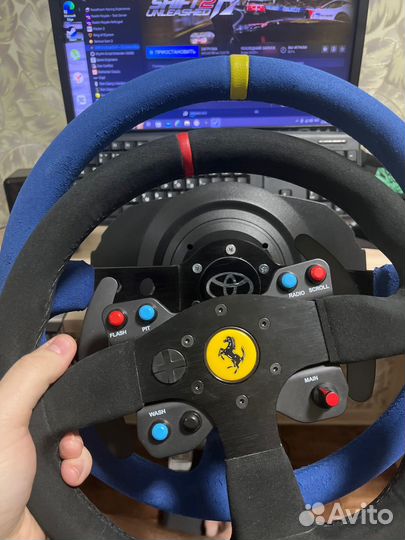 Trustmaster t300 alcantara + shifter