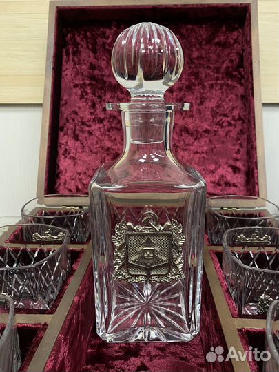 Хрустальный сервиз