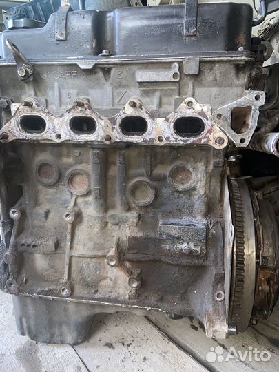 Двигатель на mitsubishi lancer 9 1.6 4g18 в сборе