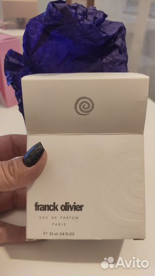 Духи Franck Olivier Eau DE Parfume