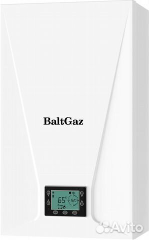 BaltGaz Turbo E 18 (18 кВт) Котел