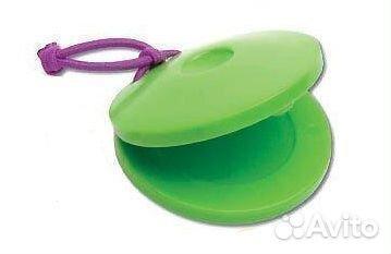 Кастаньеты пластмассовые halilit 6 см