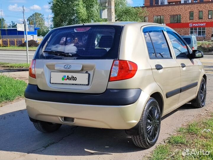 Hyundai Getz 1.4 МТ, 2007, 146 000 км