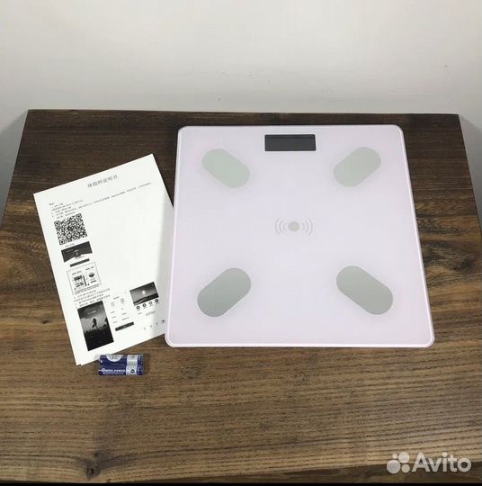 Напольные умные весы электронные