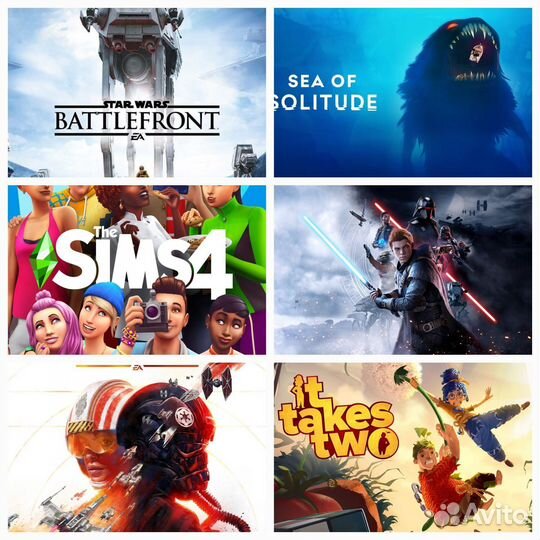 Ea Play подписка 40+игр