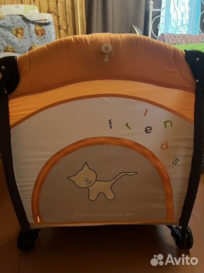 Кровать -манеж детская