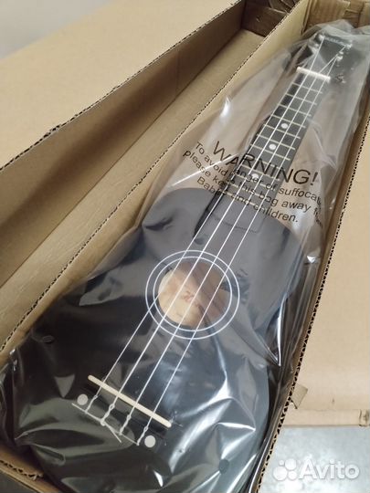 Укулеле сопрано черная Homage (Новая)