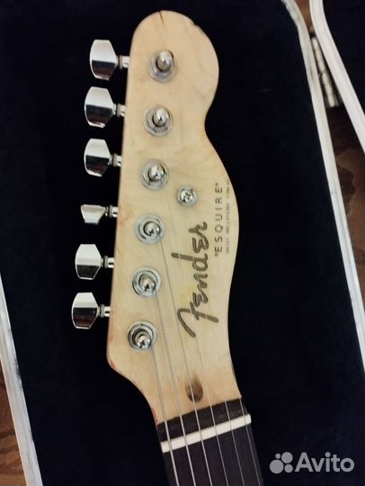 Fender Еsquire, telecaster, релик