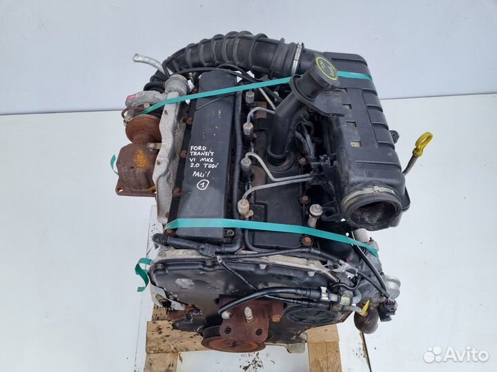 Двигатель Ford Transit 2.0 Di F3FA