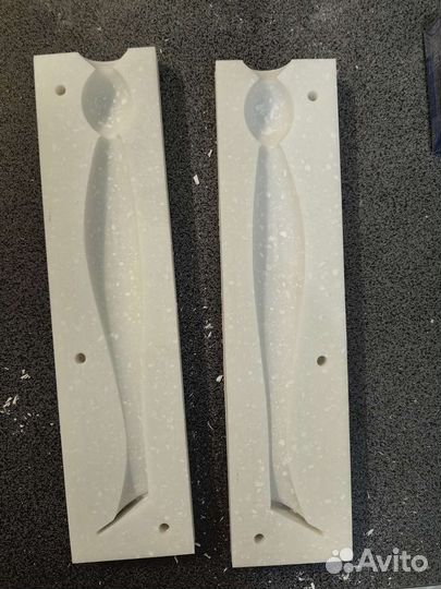 Формы для литья приманок Choppy Tail