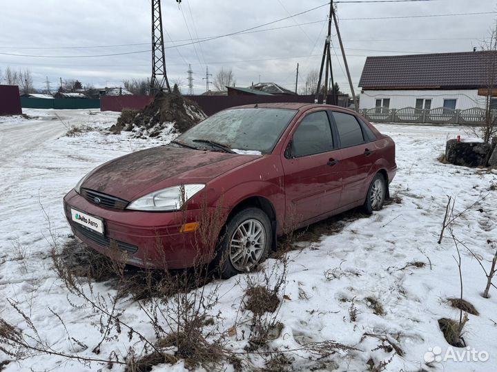 Ford Focus 2.0 AT, 2002, 200 000 км