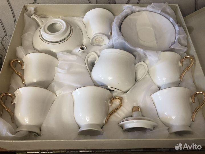 Сервиз чайный на 6 персон 