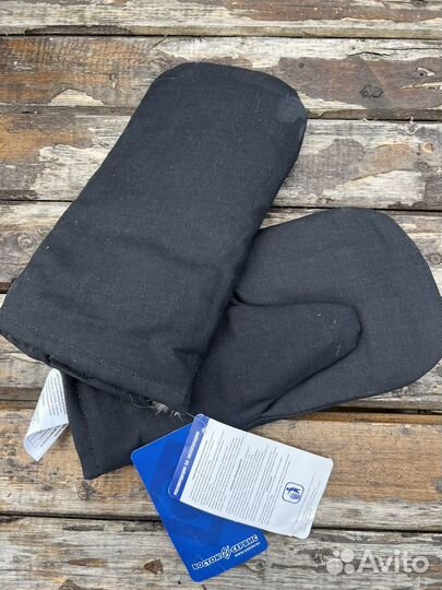 Рукавицы утепленные