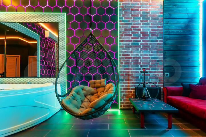 Квартира-студия, 55 м², 1/9 эт.