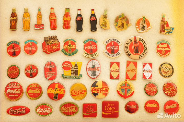 Значки Дисней Disney Кока Кола Coca Cola Флот