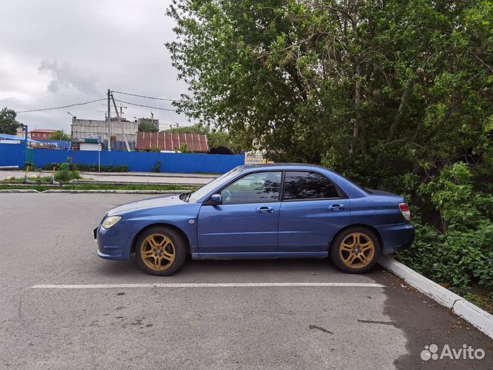 Subaru Impreza 2.0 МТ, 2007, 189 000 км