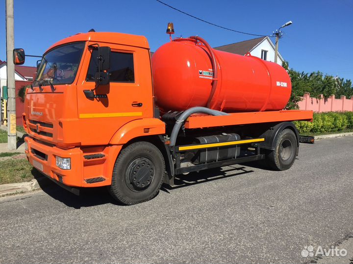 КАМАЗ 43253, 2017