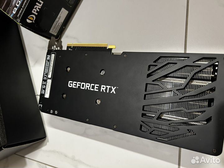 Видеокарта gtx 3070