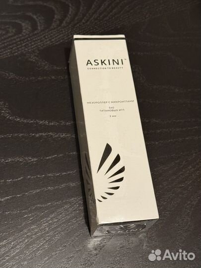 Мезороллер для лица тела и волос 2 мм