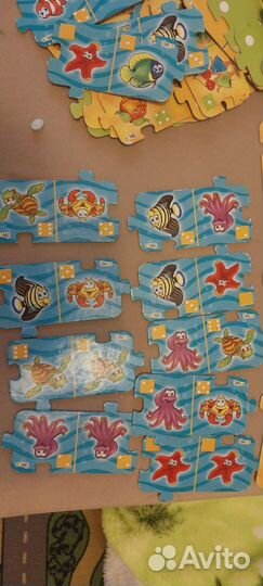 Домино пазлы