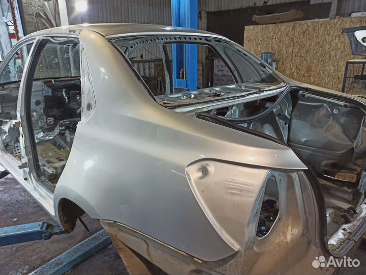 Крыло заднее левое Datsun on-DO