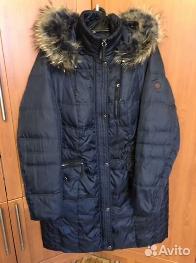 Пуховик женский 50 размер