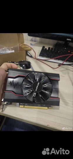 Видеокарта rx 550 2gb