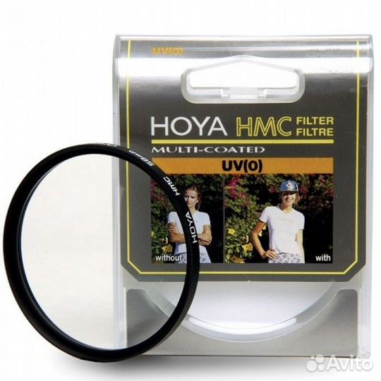 Фильтр Hoya UV(0) HMC 55мм