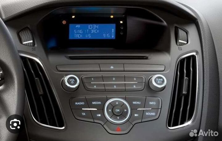 Штатное магнитола на форд фокус 3