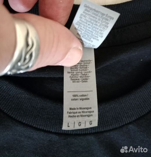 Футболка новая Gildan размер L