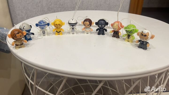 Киндер коллекция звездные войны